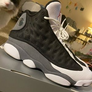Jordan 13 retro black flint size 9.5